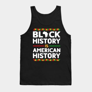 Black History American History Tank Top